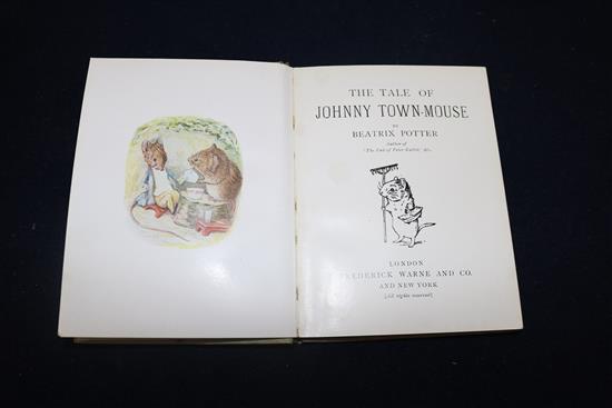 Potter, Beatrix - A collection of nineteen volumes, including early editions, (please see website for individual titles)